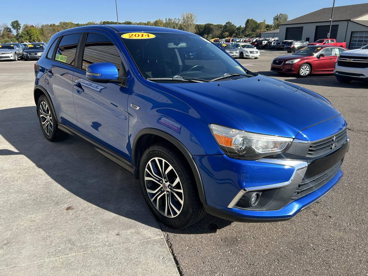 Mitsubishi Outlander Sport 2WD 4dr CVT 2.4 SE 2016