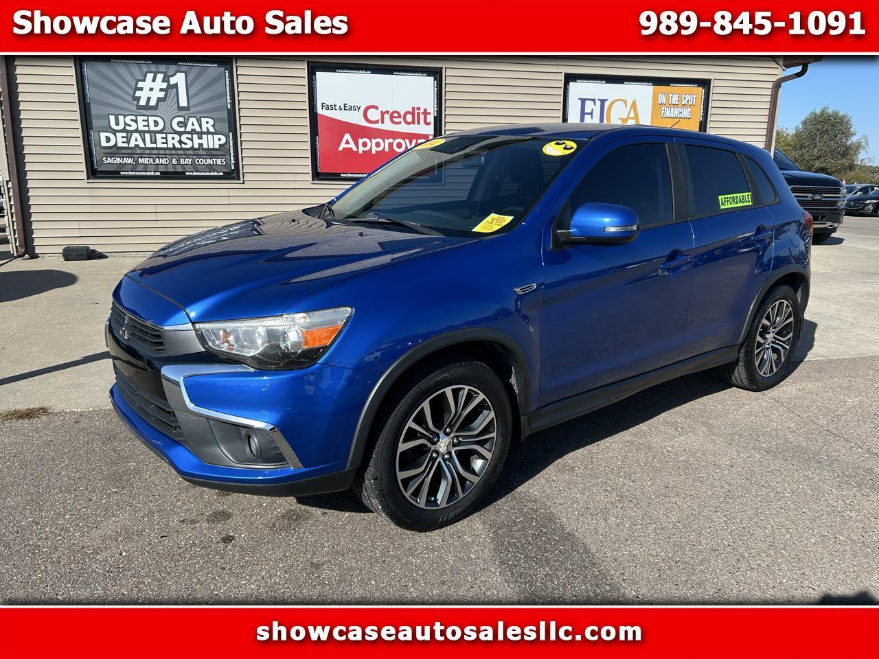 Mitsubishi Outlander Sport 2WD 4dr CVT 2.4 SE 2016