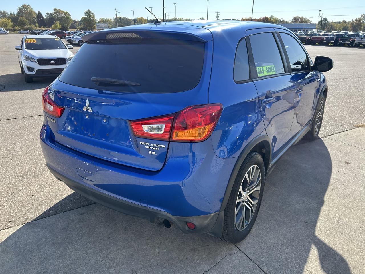 Mitsubishi Outlander Sport 2WD 4dr CVT 2.4 SE 2016