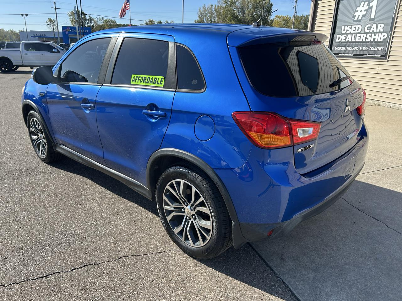 Mitsubishi Outlander Sport 2WD 4dr CVT 2.4 SE 2016