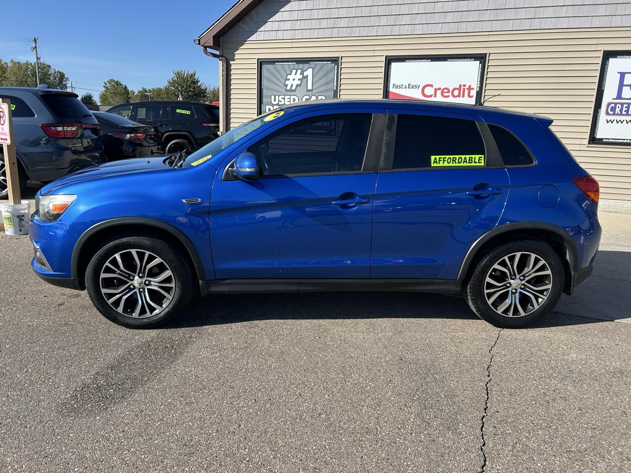 Mitsubishi Outlander Sport 2WD 4dr CVT 2.4 SE 2016