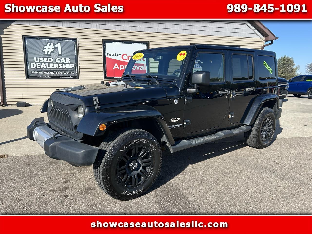 Jeep Wrangler Unlimited 4WD 4dr Sahara 2014