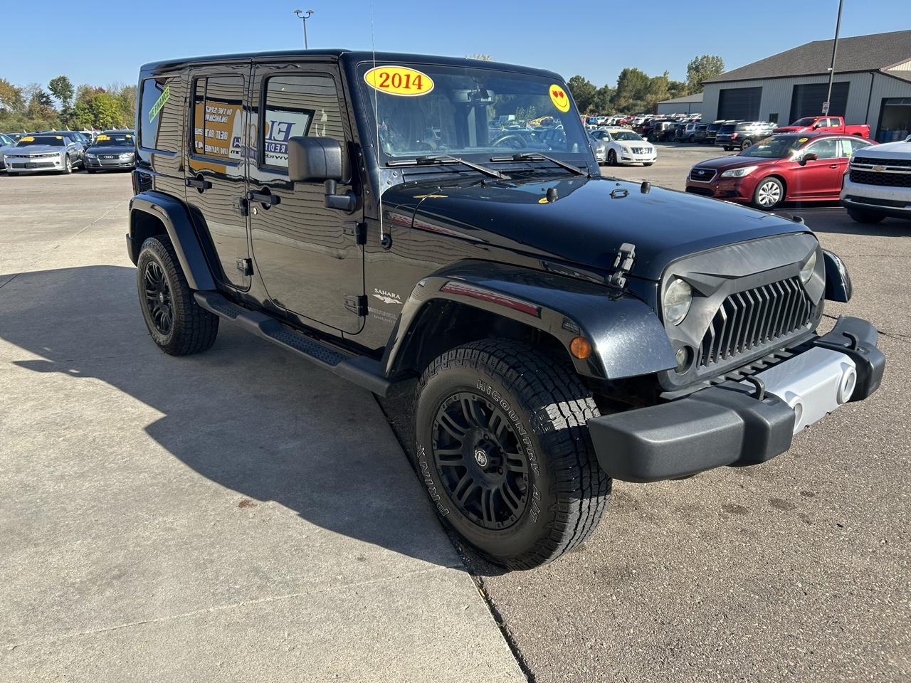 Jeep Wrangler Unlimited 4WD 4dr Sahara 2014