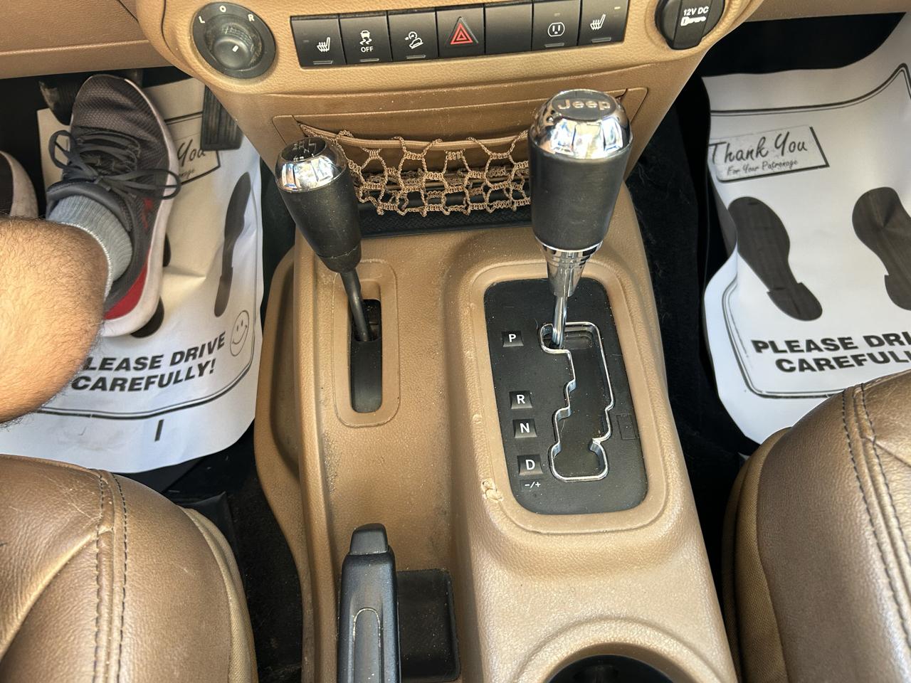 Jeep Wrangler Unlimited 4WD 4dr Sahara 2014