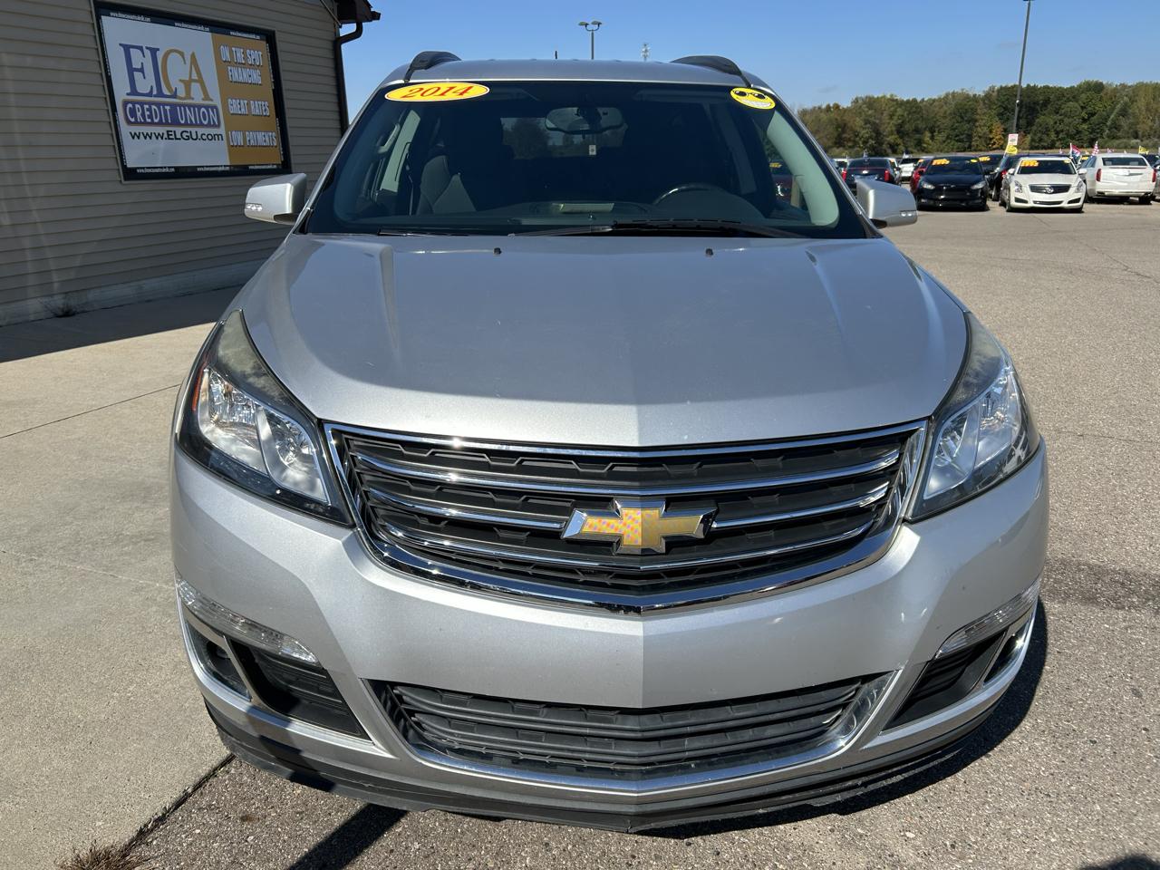 Chevrolet Traverse AWD 4dr LT w/1LT 2014