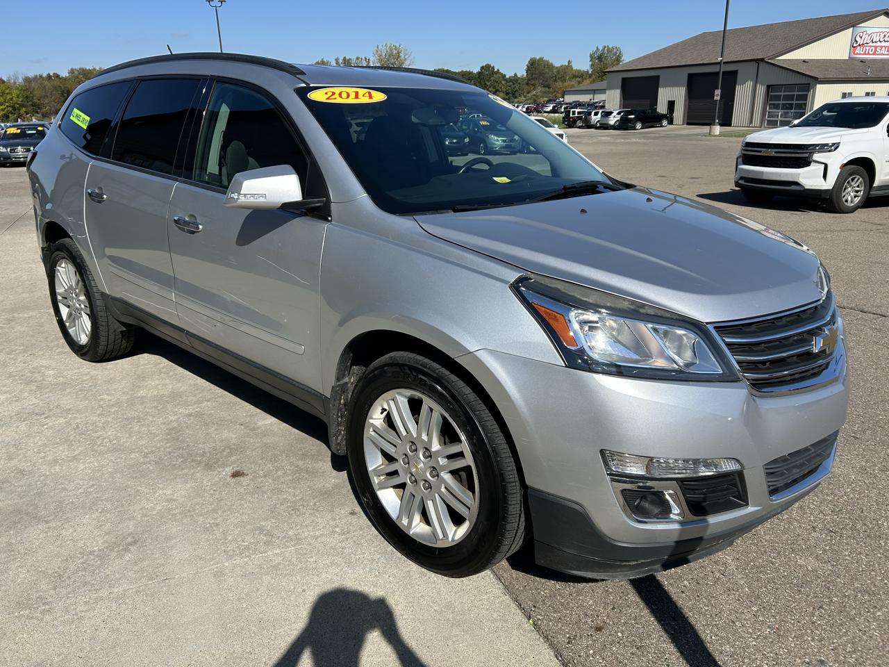 Chevrolet Traverse AWD 4dr LT w/1LT 2014