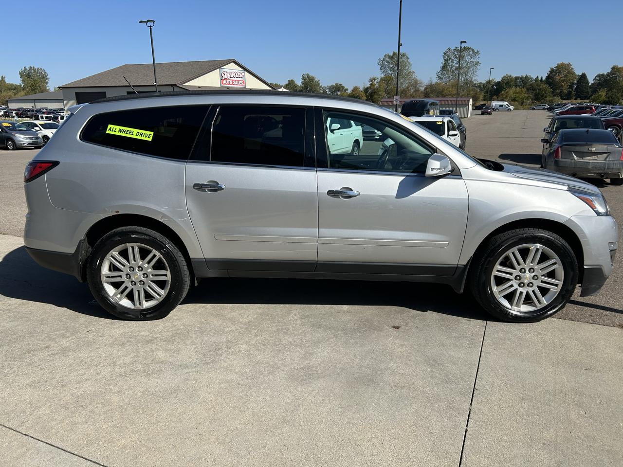 Chevrolet Traverse AWD 4dr LT w/1LT 2014