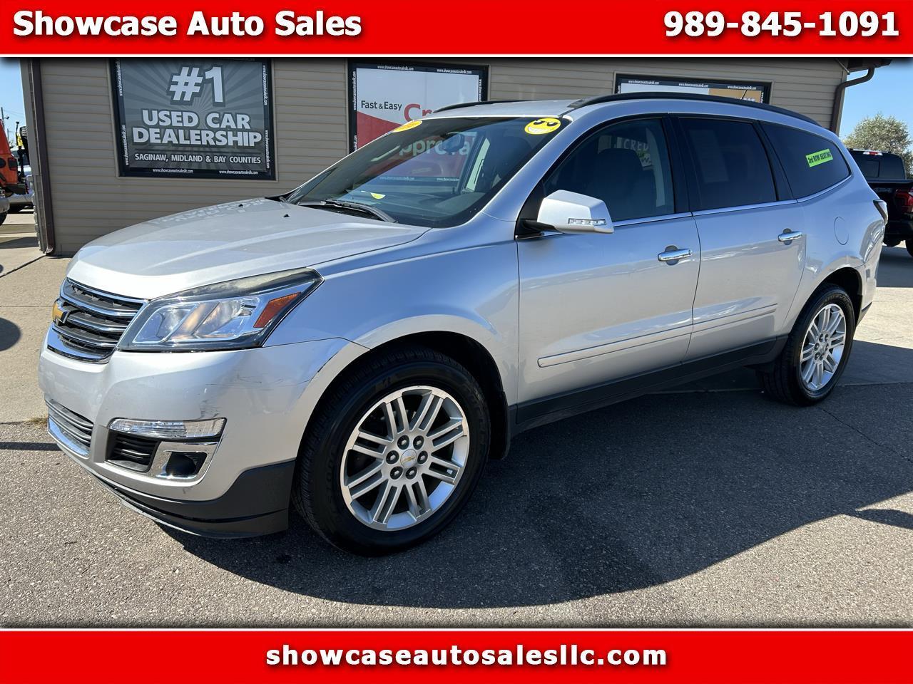 Chevrolet Traverse AWD 4dr LT w/1LT 2014