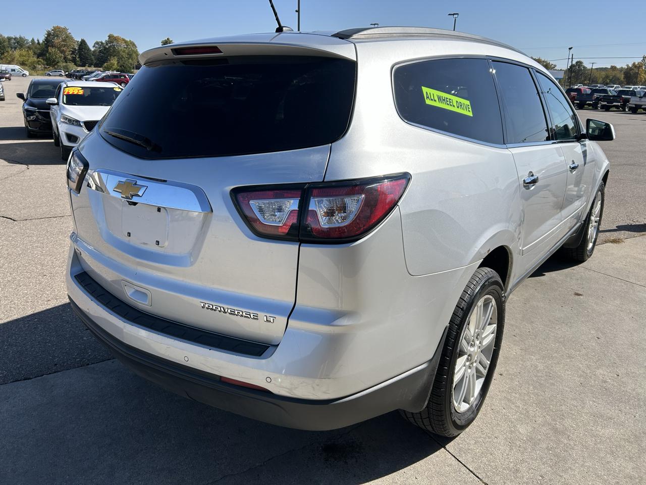 Chevrolet Traverse AWD 4dr LT w/1LT 2014