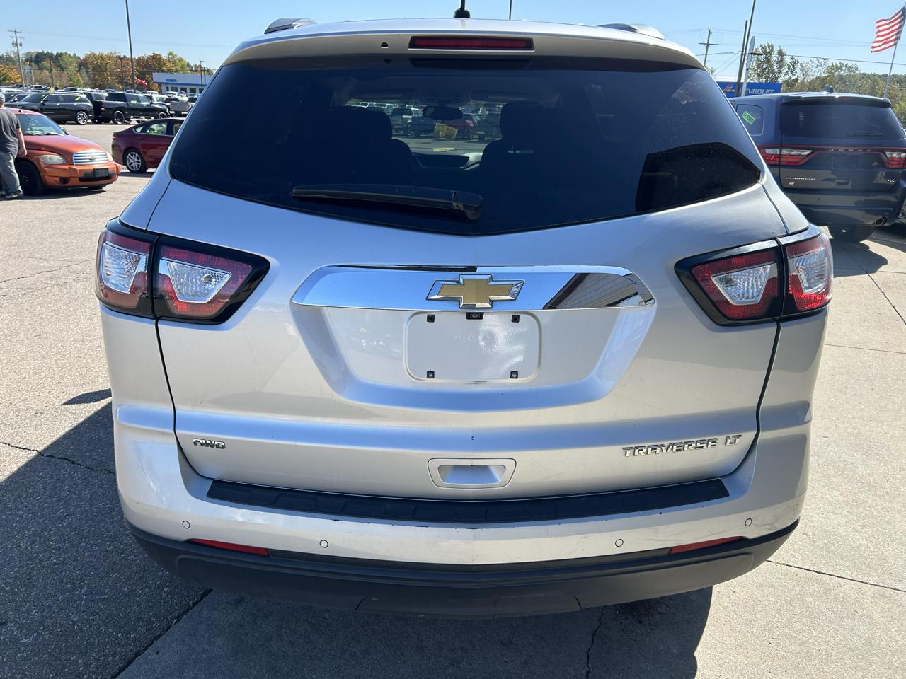 Chevrolet Traverse AWD 4dr LT w/1LT 2014