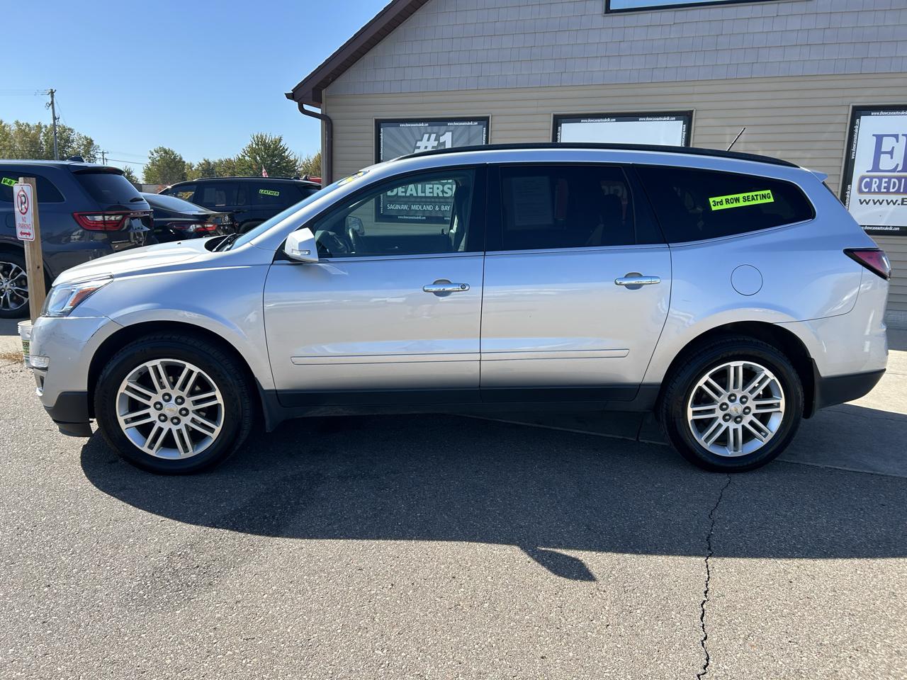 Chevrolet Traverse AWD 4dr LT w/1LT 2014