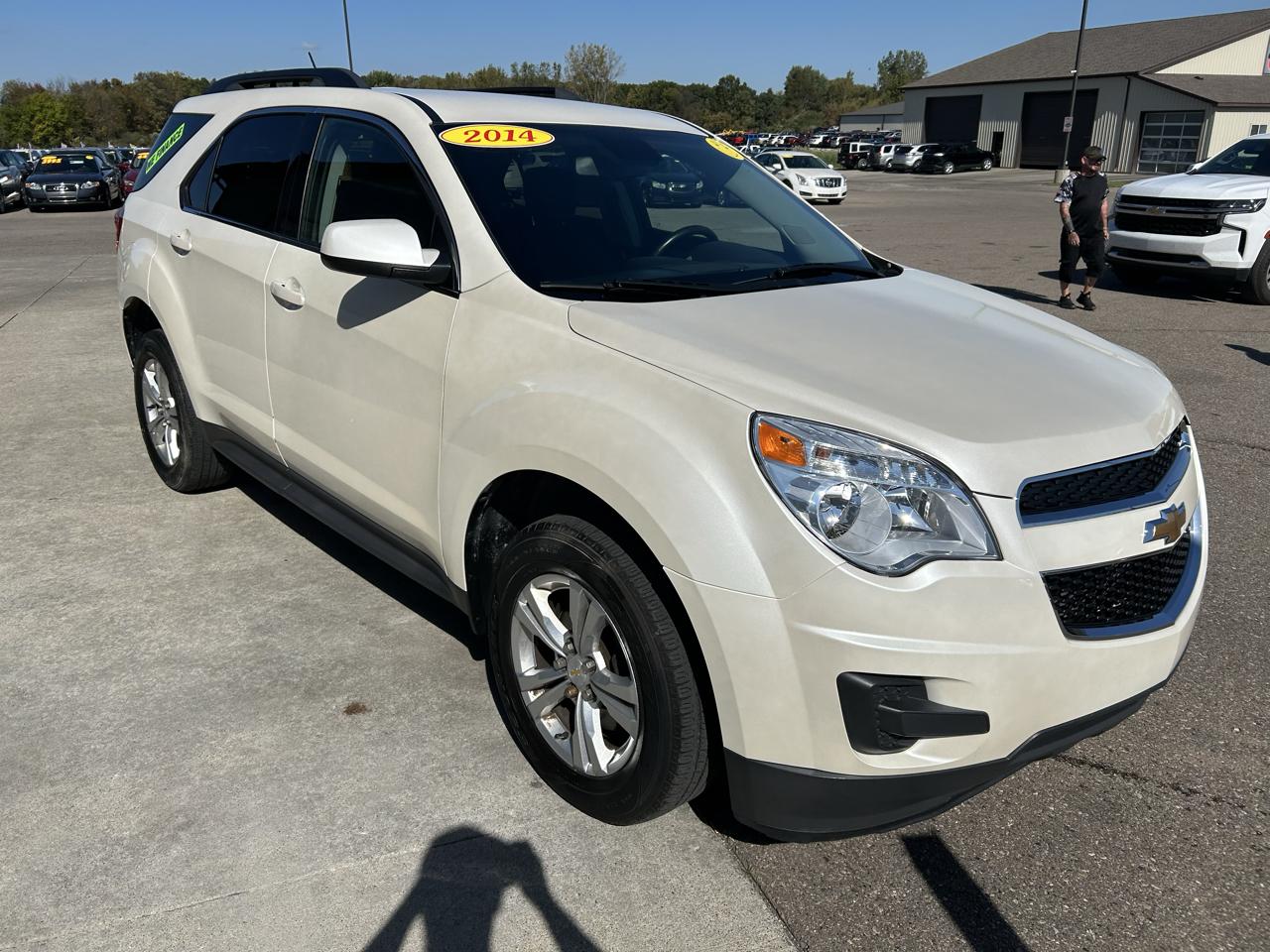 Chevrolet Equinox FWD 4dr LT w/1LT 2014