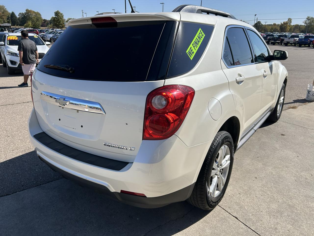Chevrolet Equinox FWD 4dr LT w/1LT 2014