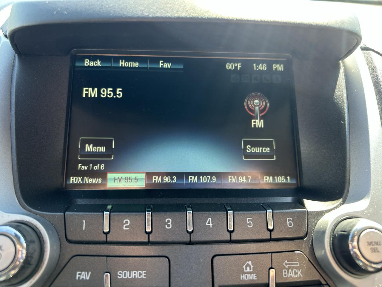 Chevrolet Equinox FWD 4dr LT w/1LT 2014