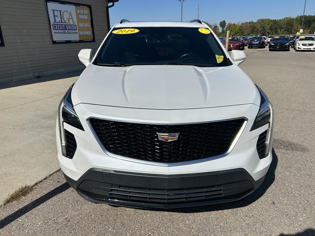 Cadillac XT4 AWD 4dr Sport 2019