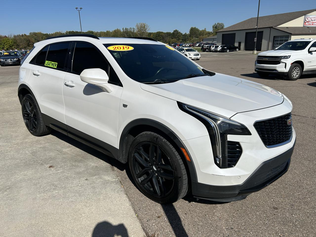 Cadillac XT4 AWD 4dr Sport 2019