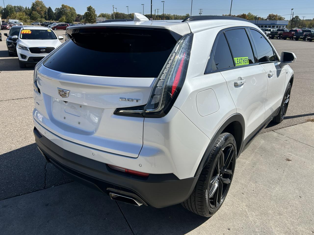 Cadillac XT4 AWD 4dr Sport 2019