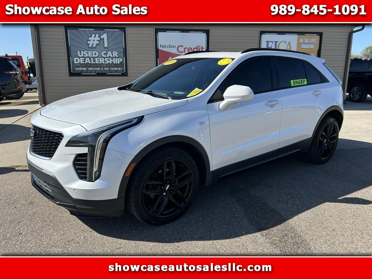 Cadillac XT4 AWD 4dr Sport 2019