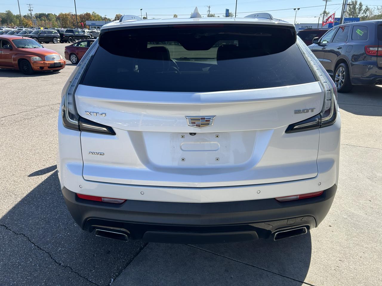 Cadillac XT4 AWD 4dr Sport 2019