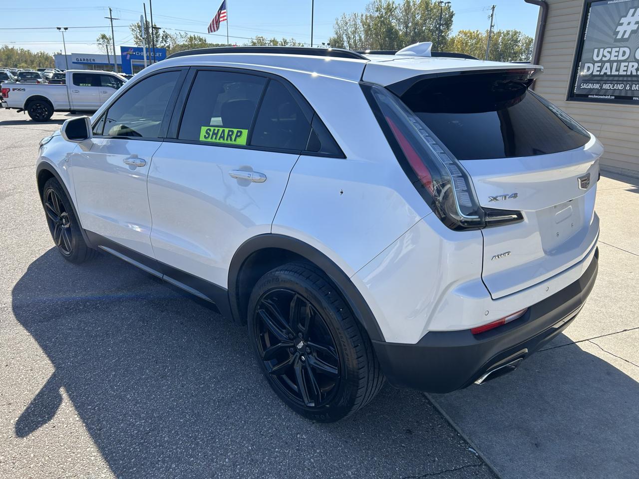 Cadillac XT4 AWD 4dr Sport 2019