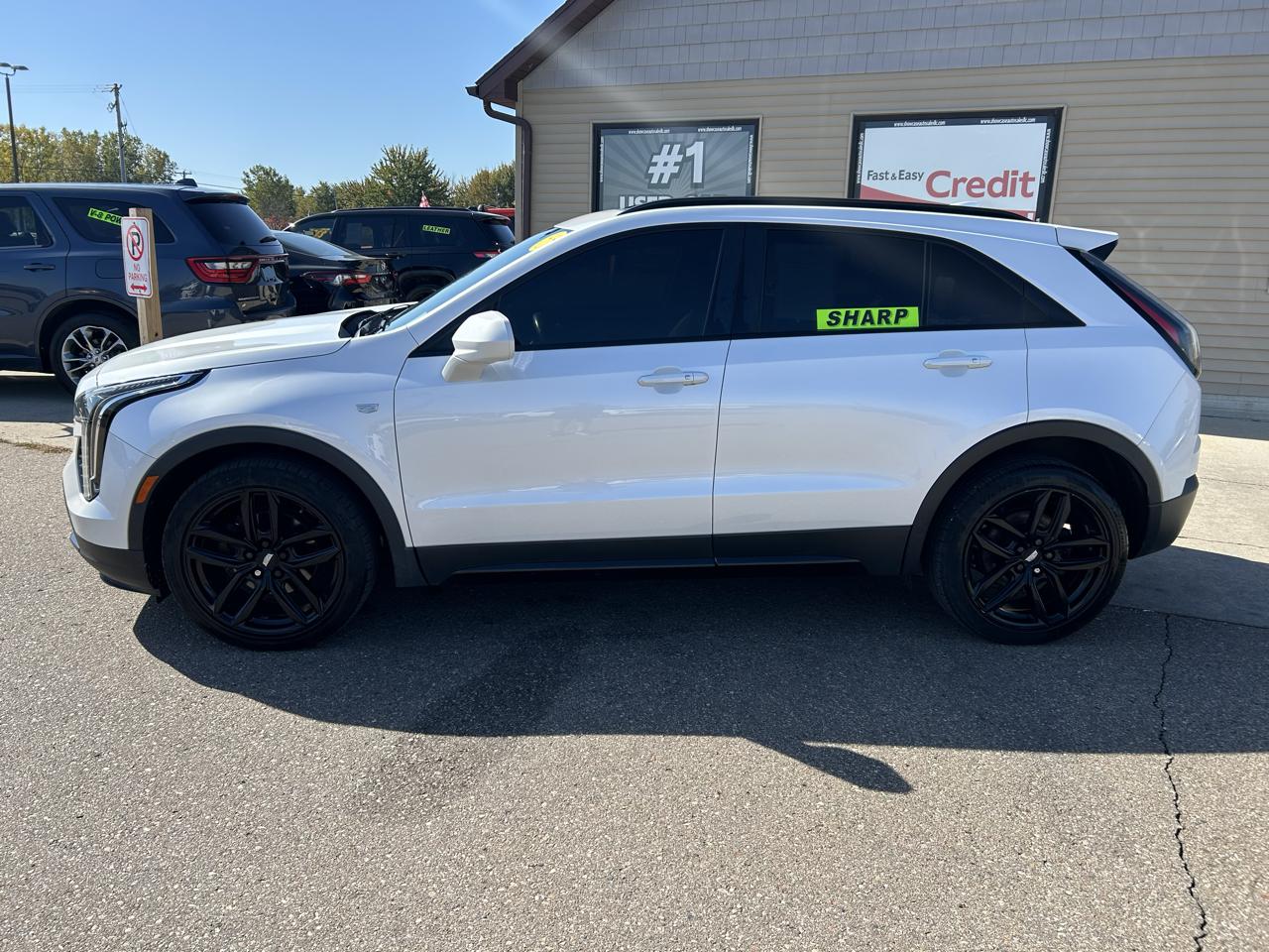 Cadillac XT4 AWD 4dr Sport 2019
