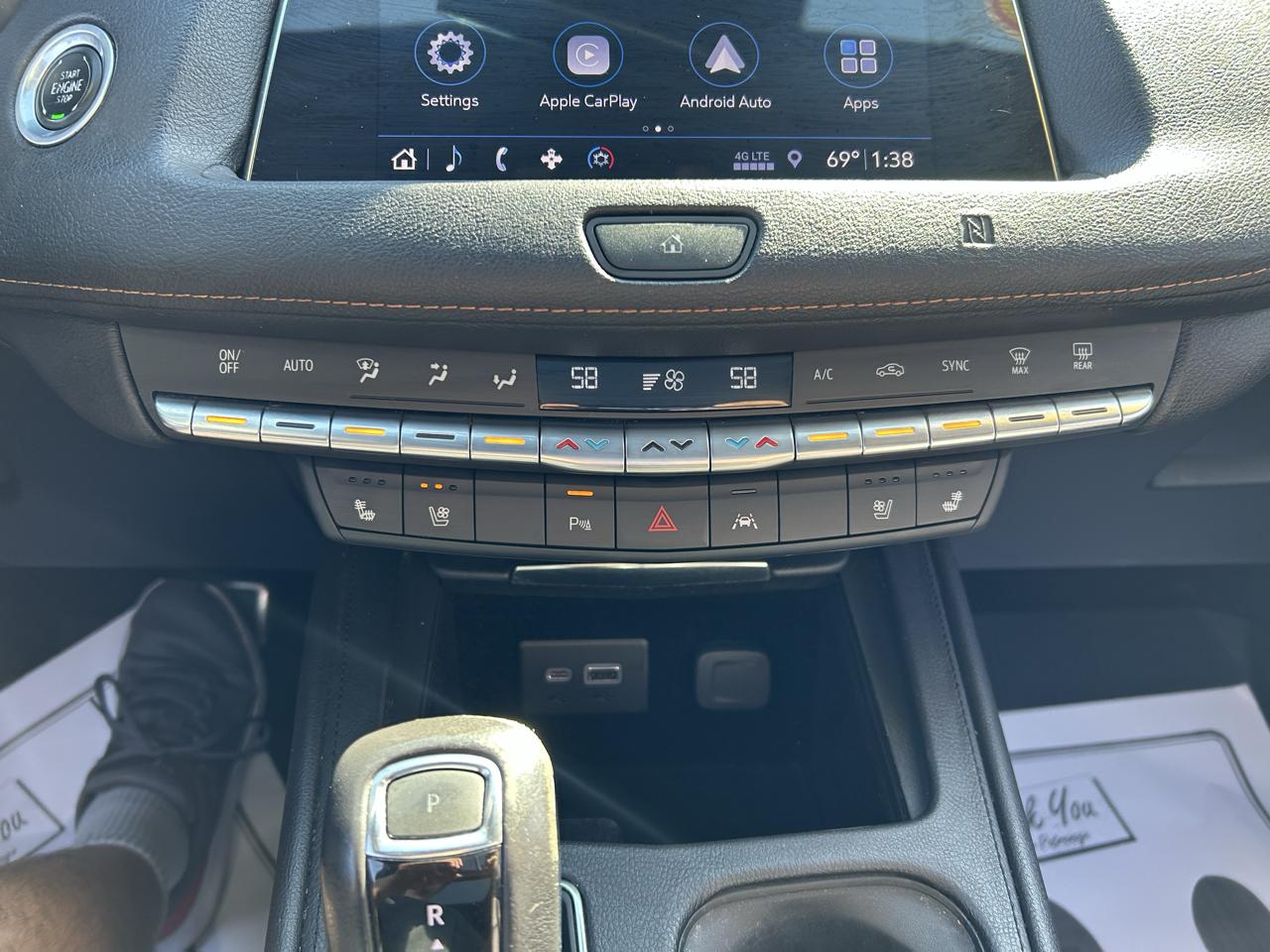 Cadillac XT4 AWD 4dr Sport 2019
