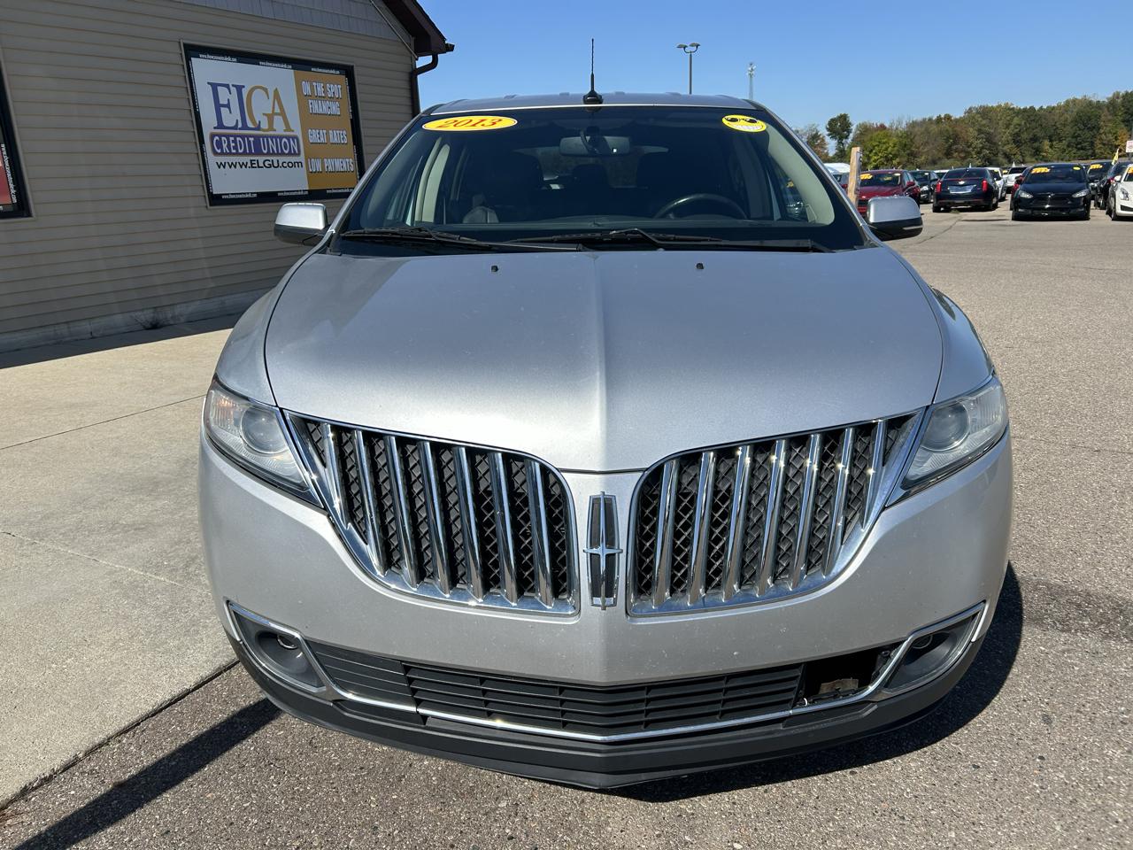 Lincoln MKX FWD 4dr 2013