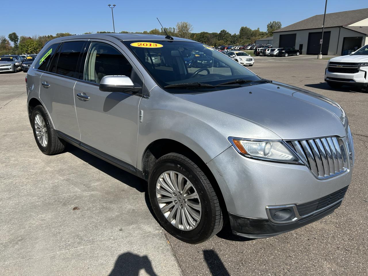 Lincoln MKX FWD 4dr 2013