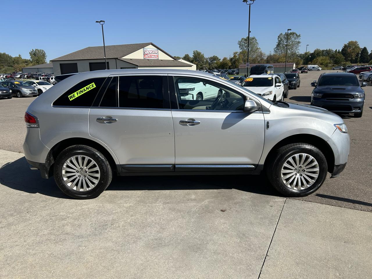 Lincoln MKX FWD 4dr 2013