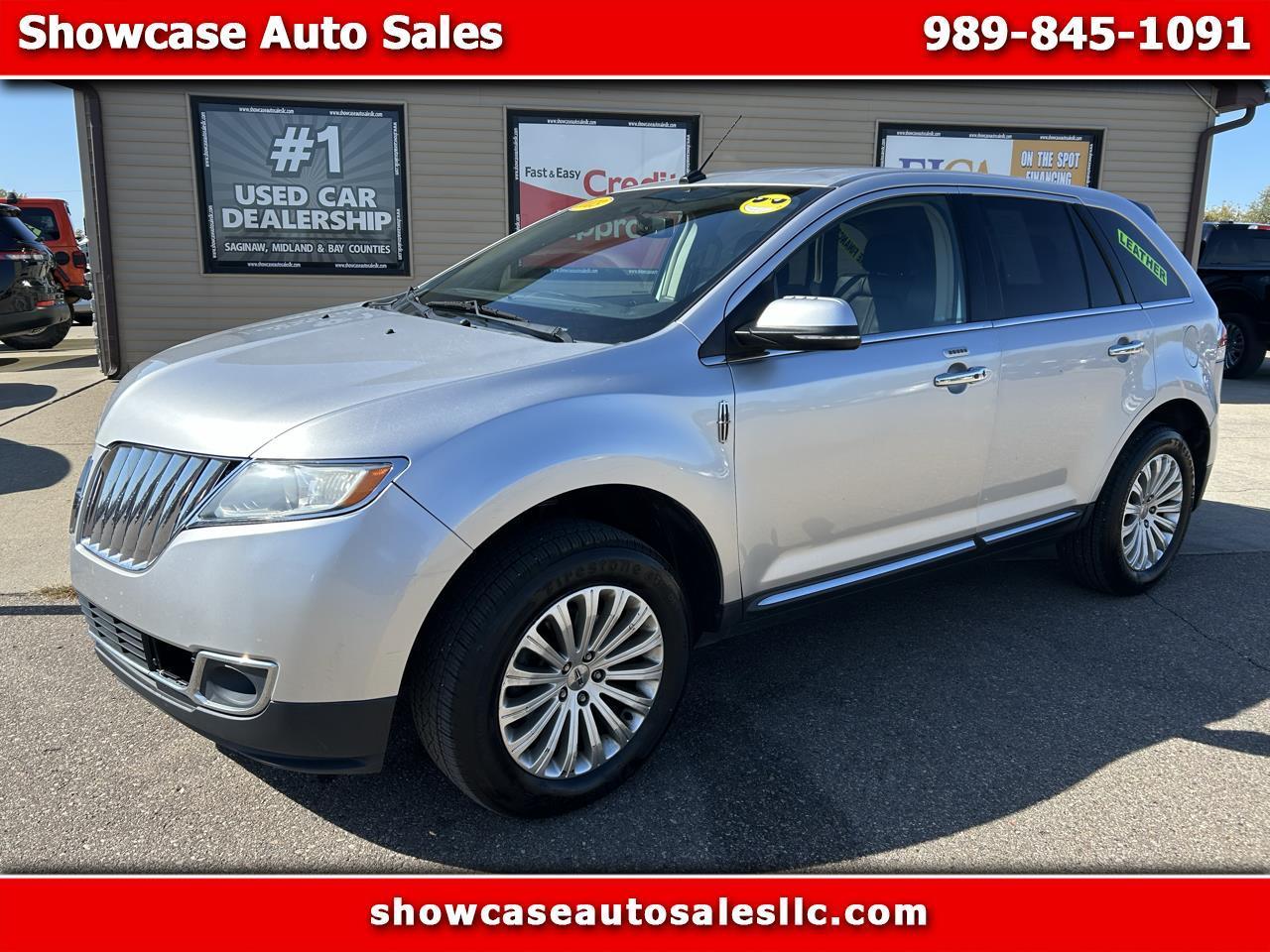 Lincoln MKX FWD 4dr 2013