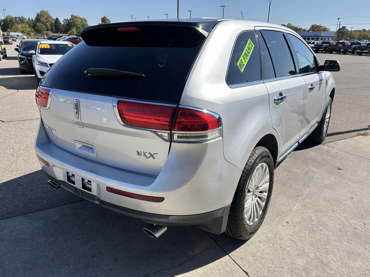 Lincoln MKX FWD 4dr 2013