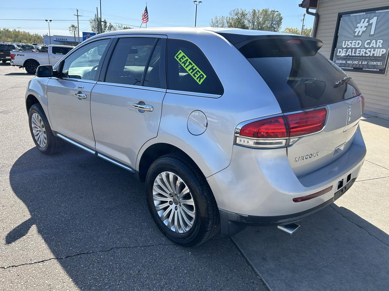 Lincoln MKX FWD 4dr 2013