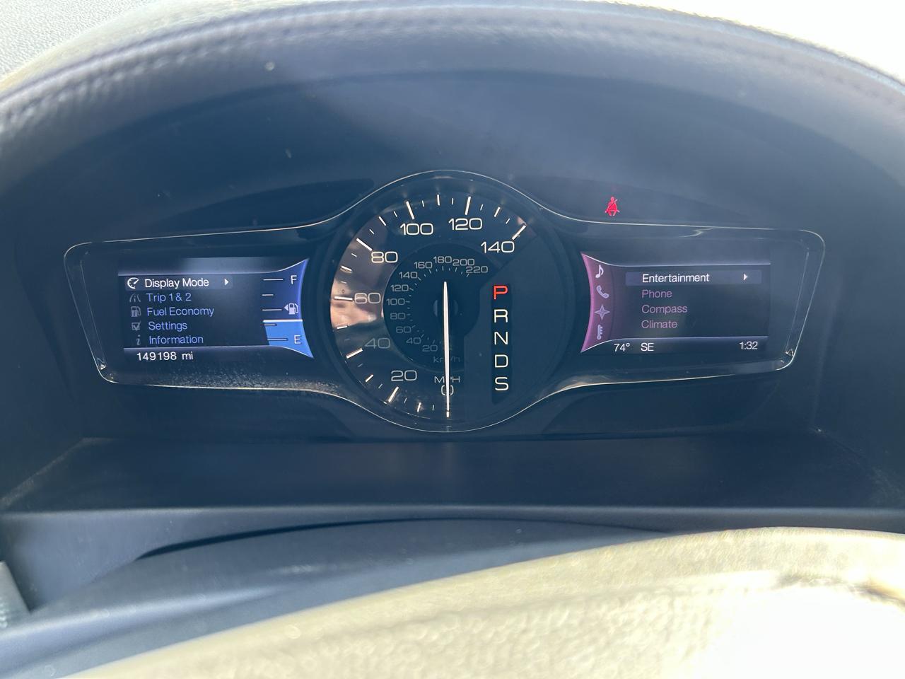 Lincoln MKX FWD 4dr 2013
