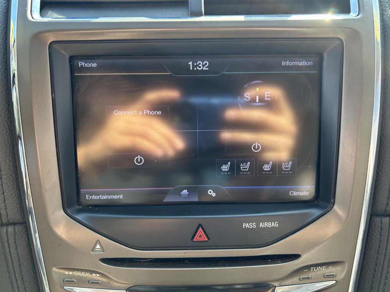 Lincoln MKX FWD 4dr 2013