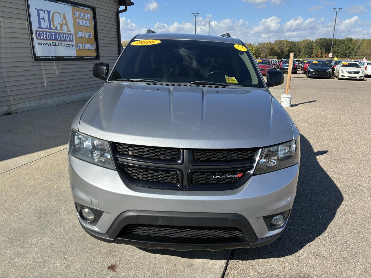 Dodge Journey AWD 4dr R/T 2016