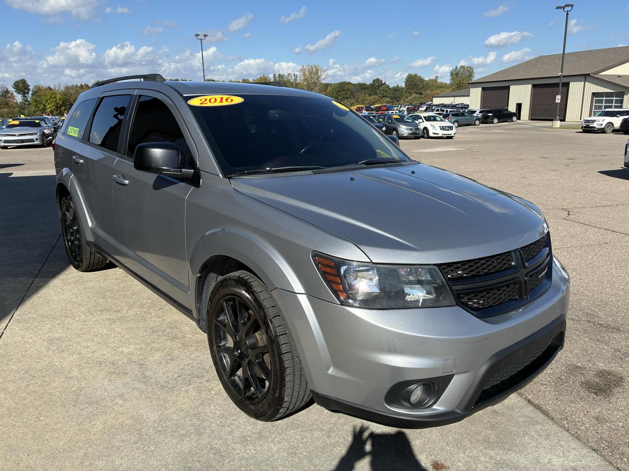 Dodge Journey AWD 4dr R/T 2016