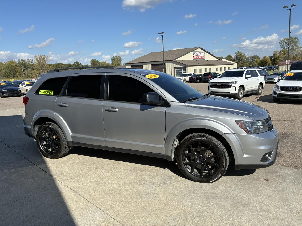 Dodge Journey AWD 4dr R/T 2016