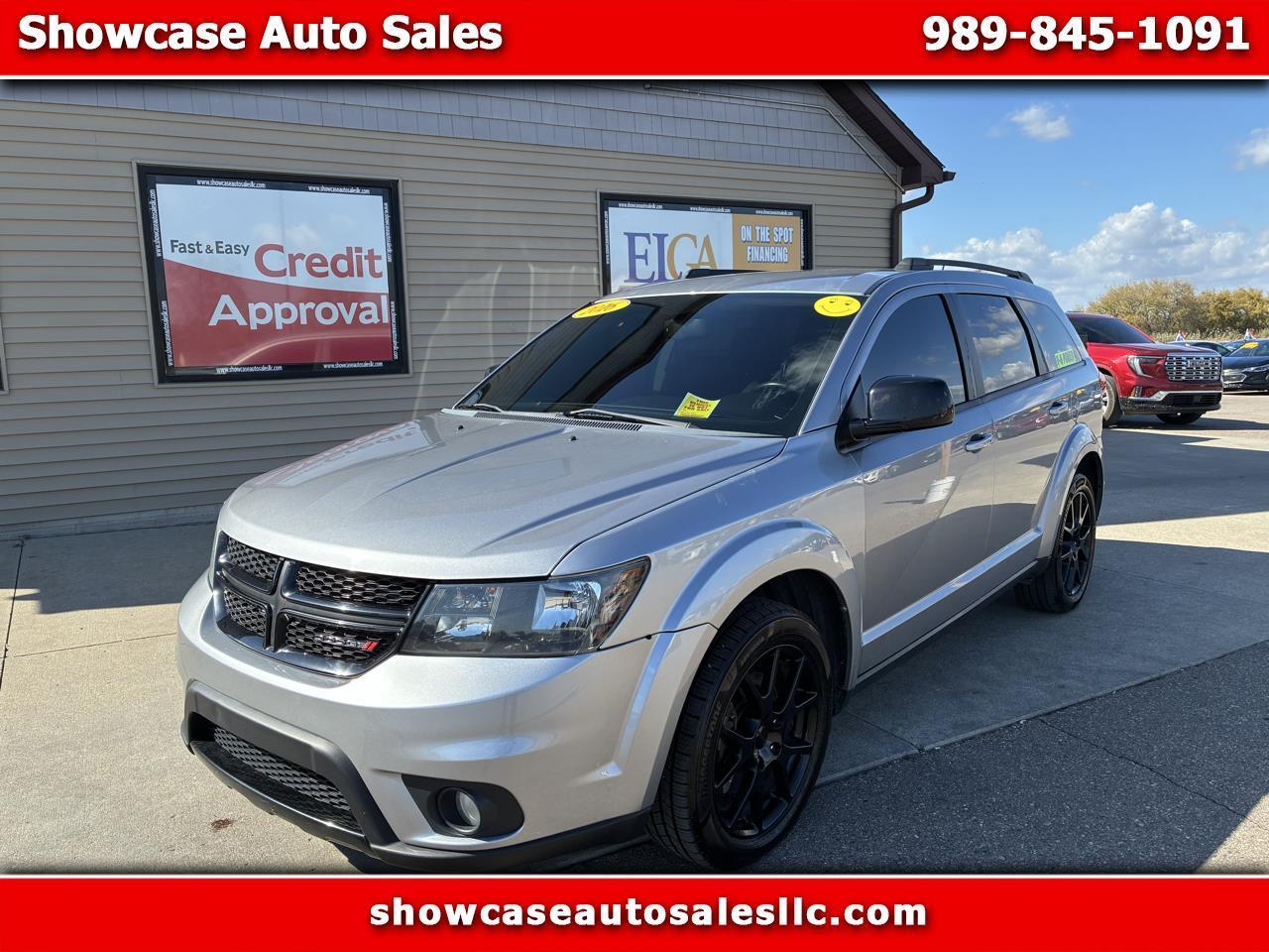 Dodge Journey AWD 4dr R/T 2016