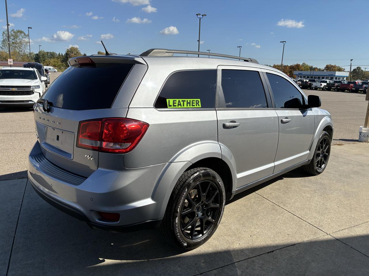 Dodge Journey AWD 4dr R/T 2016