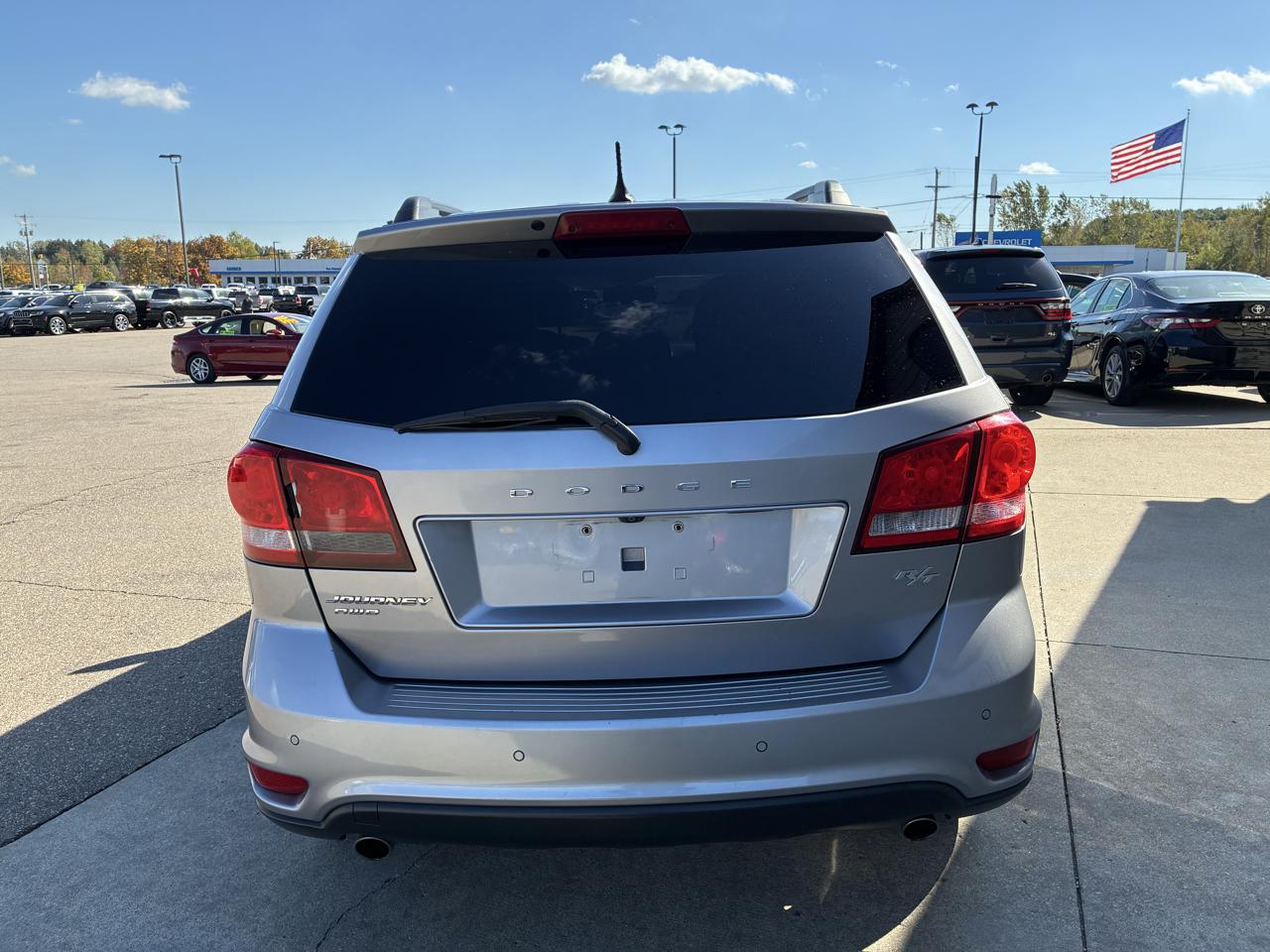 Dodge Journey AWD 4dr R/T 2016