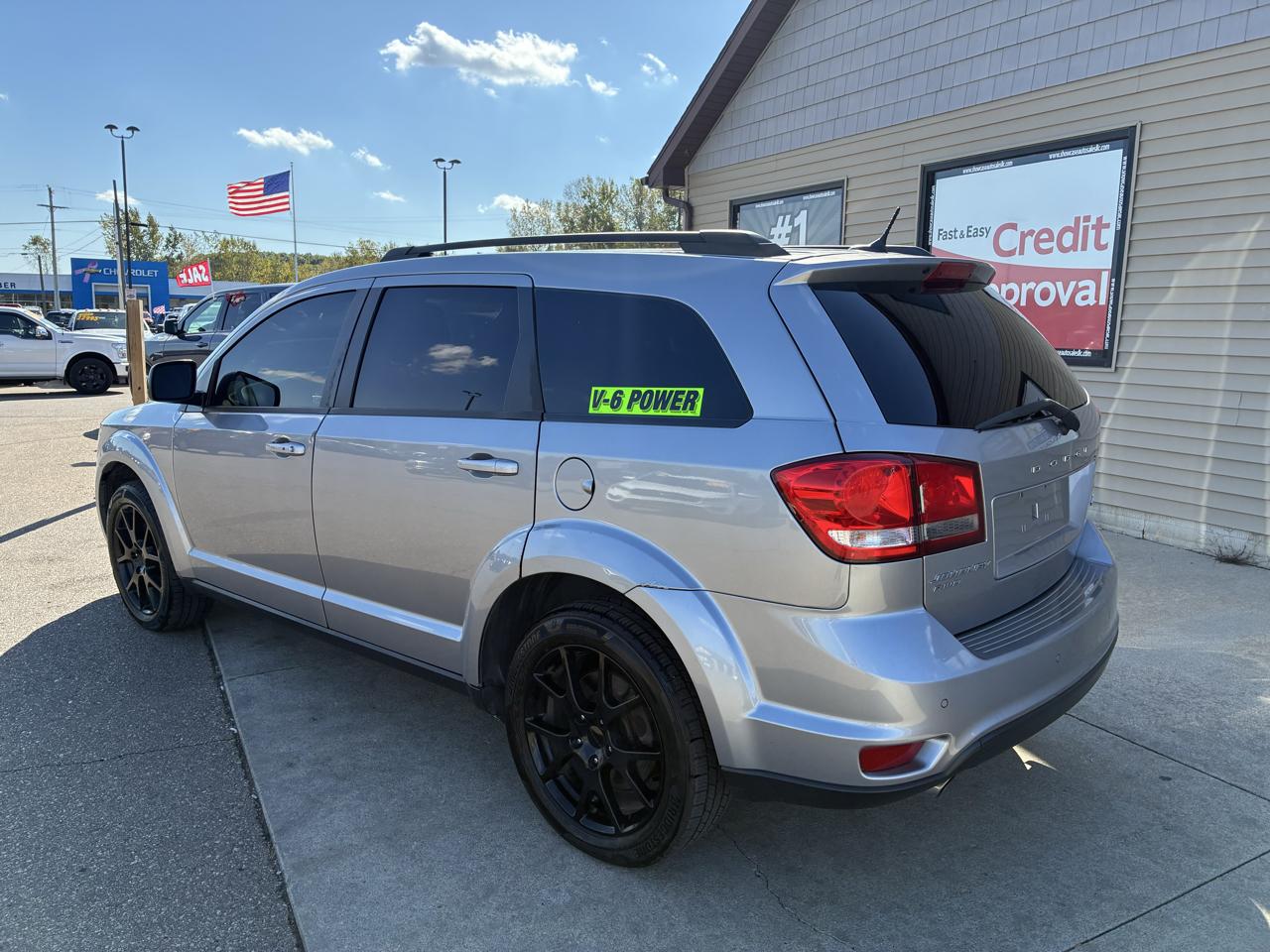 Dodge Journey AWD 4dr R/T 2016
