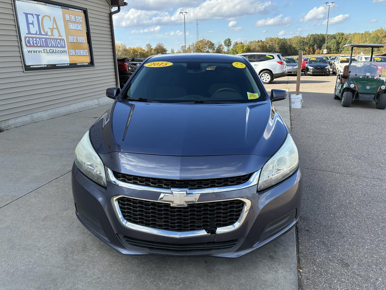 Chevrolet Malibu 4dr Sdn LT w/1LT 2015