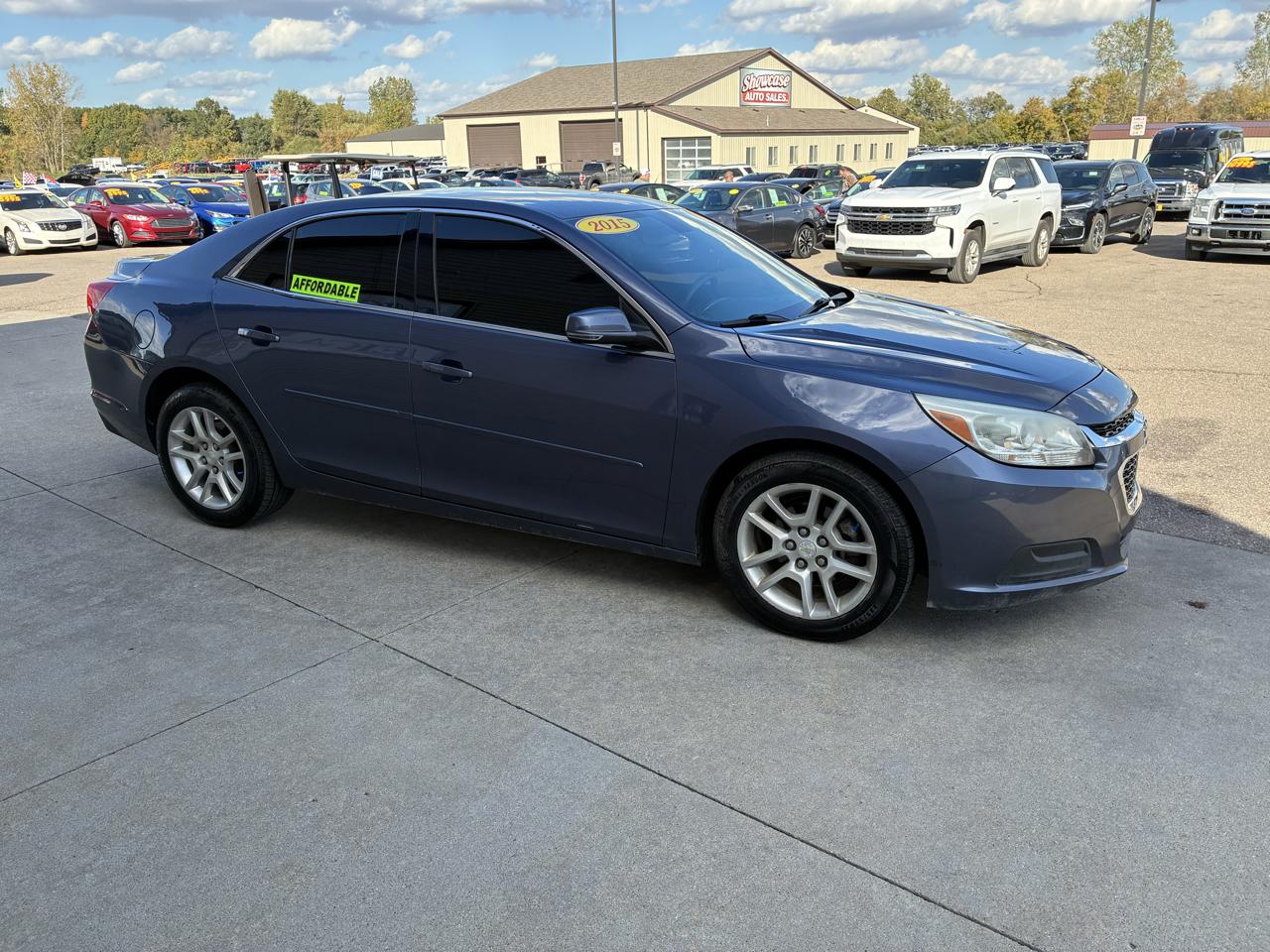 Chevrolet Malibu 4dr Sdn LT w/1LT 2015