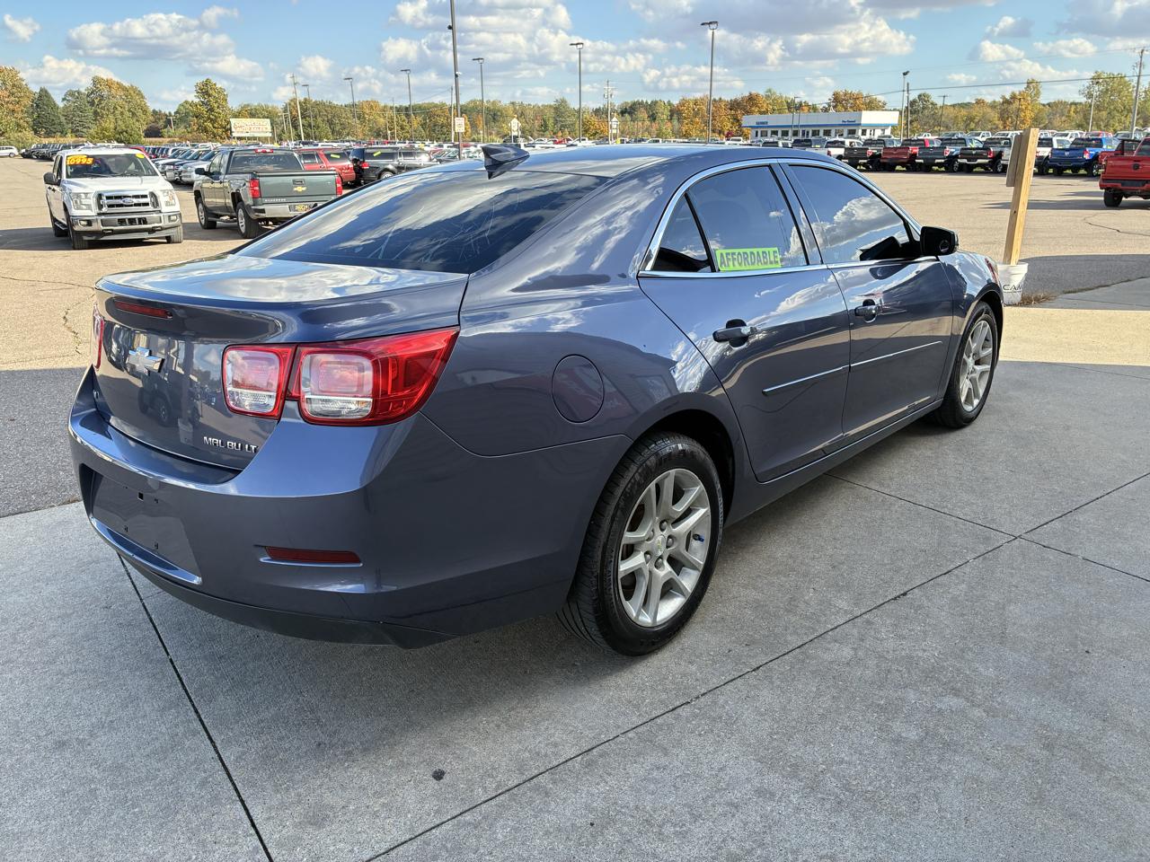 Chevrolet Malibu 4dr Sdn LT w/1LT 2015