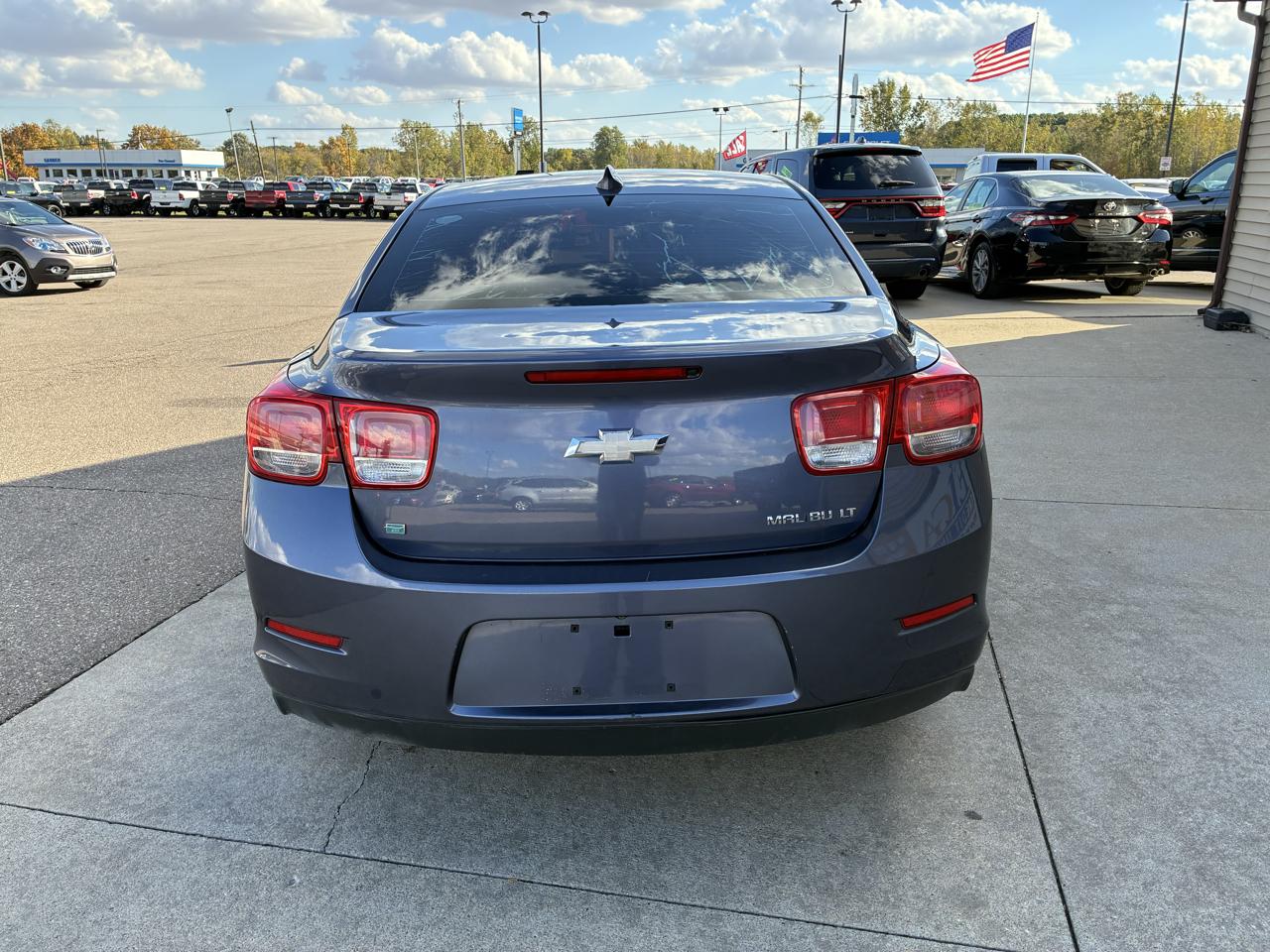 Chevrolet Malibu 4dr Sdn LT w/1LT 2015