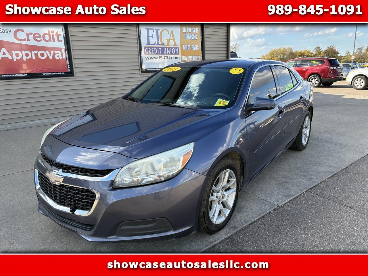 Chevrolet Malibu 4dr Sdn LT w/1LT 2015
