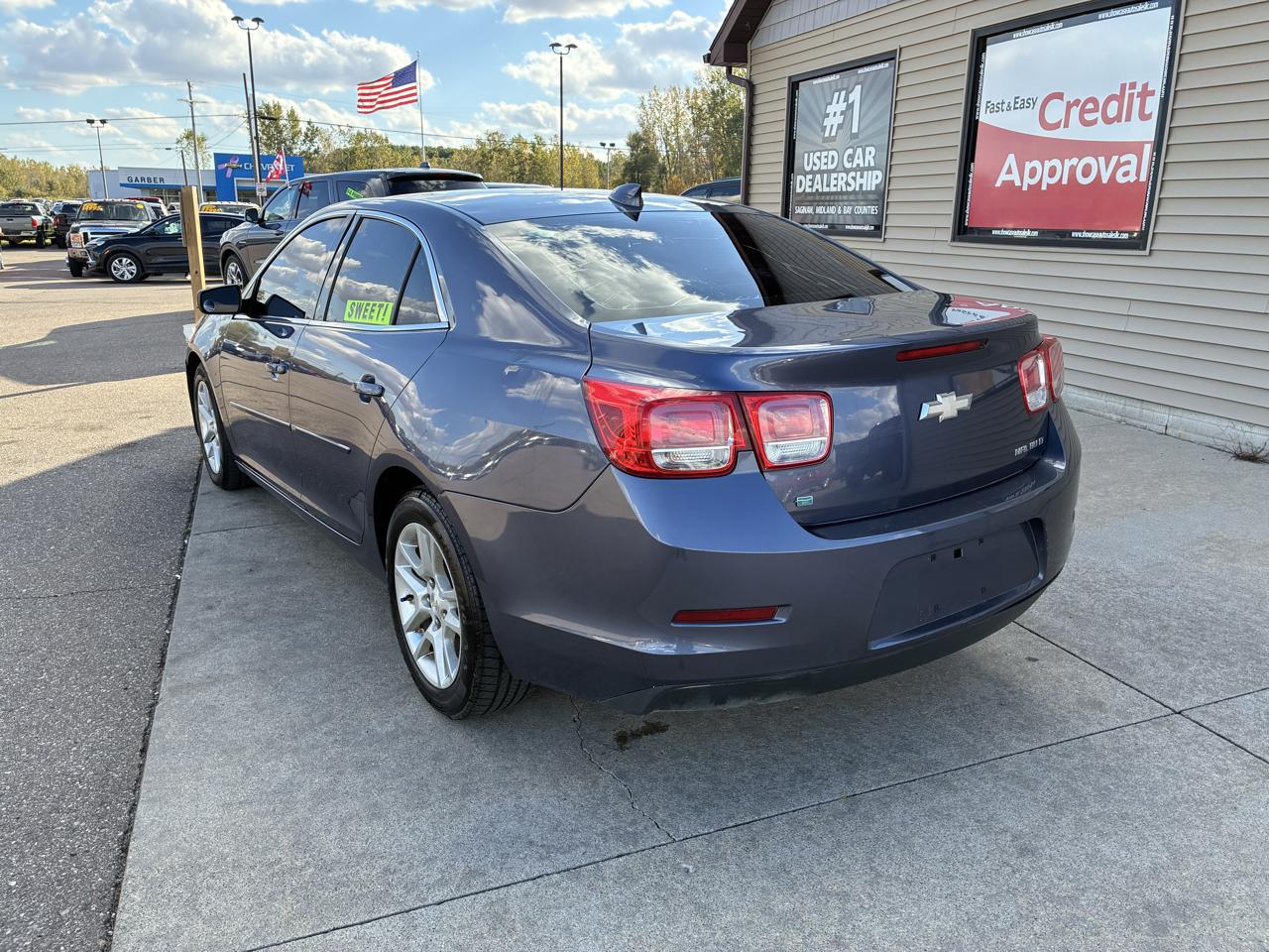 Chevrolet Malibu 4dr Sdn LT w/1LT 2015