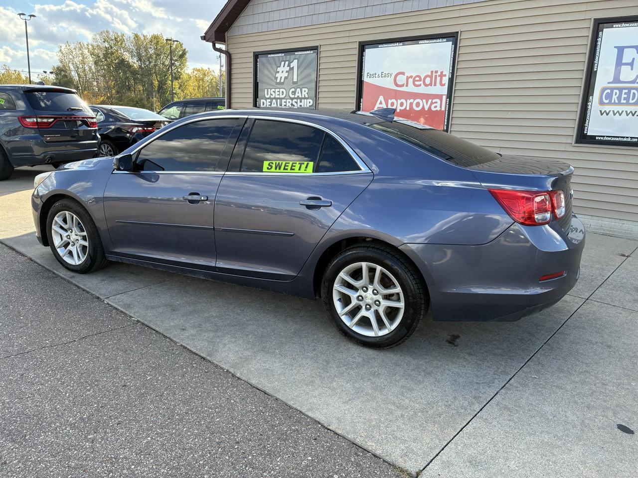 Chevrolet Malibu 4dr Sdn LT w/1LT 2015