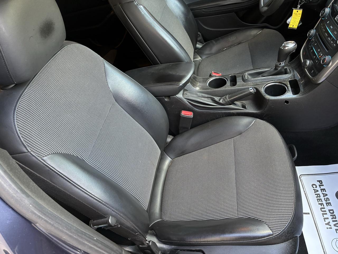 Chevrolet Malibu 4dr Sdn LT w/1LT 2015