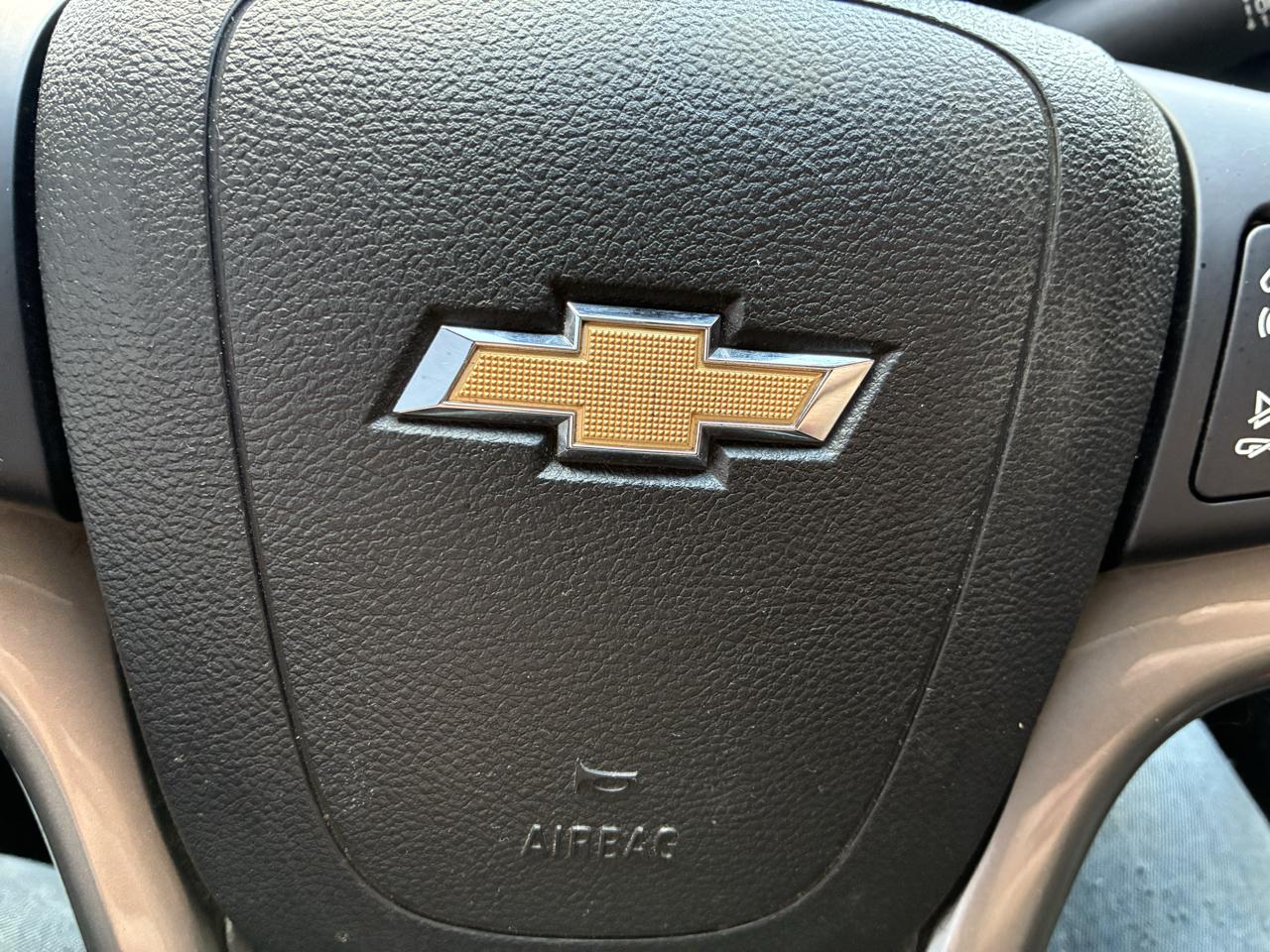 Chevrolet Malibu 4dr Sdn LT w/1LT 2015